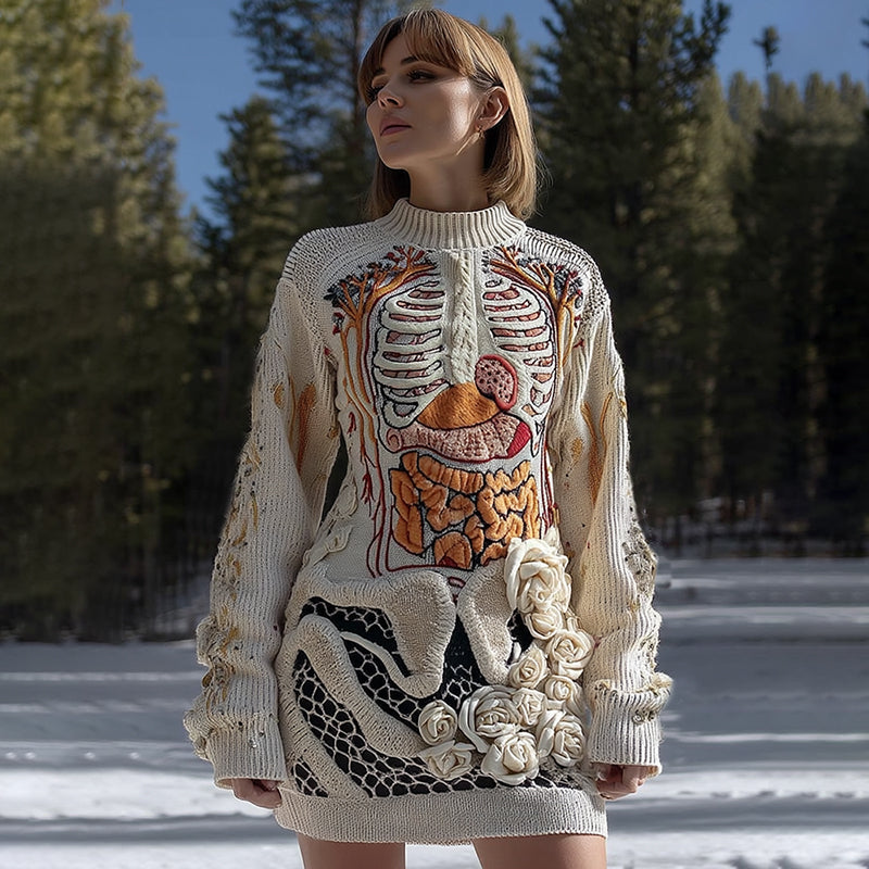 Thoughtfully Designed Sweater