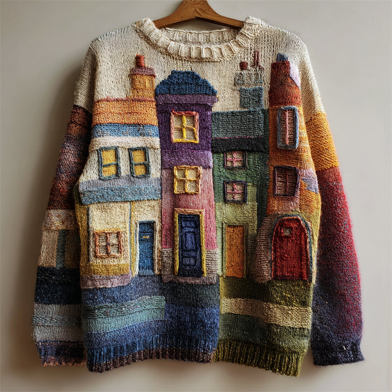 Gracefully Designed Sweater
