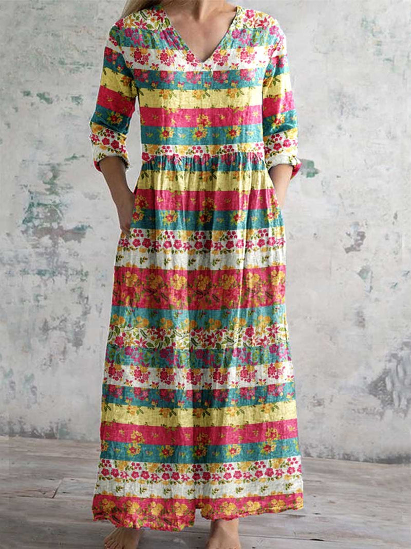 Timeless Vintage Style Dress