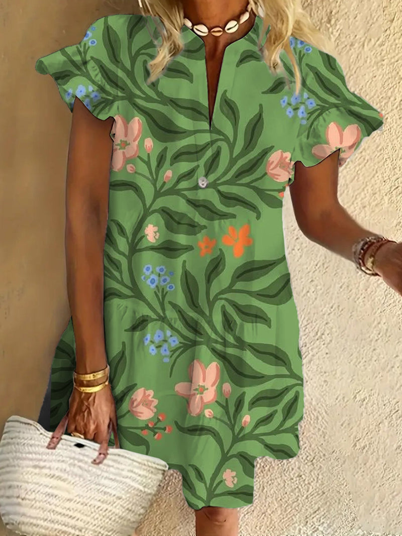 Gracefully Designed Dress
