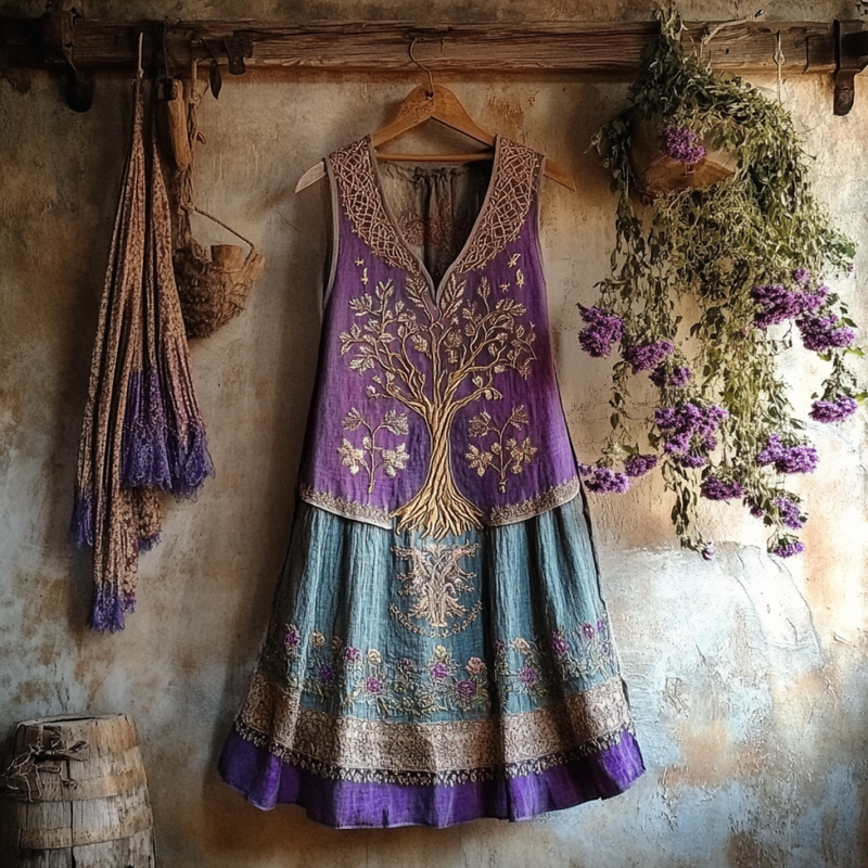 Timeless Vintage Style Dress