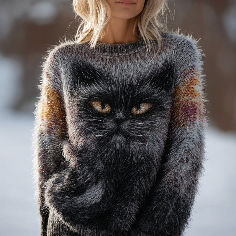 Gracefully Designed Sweater