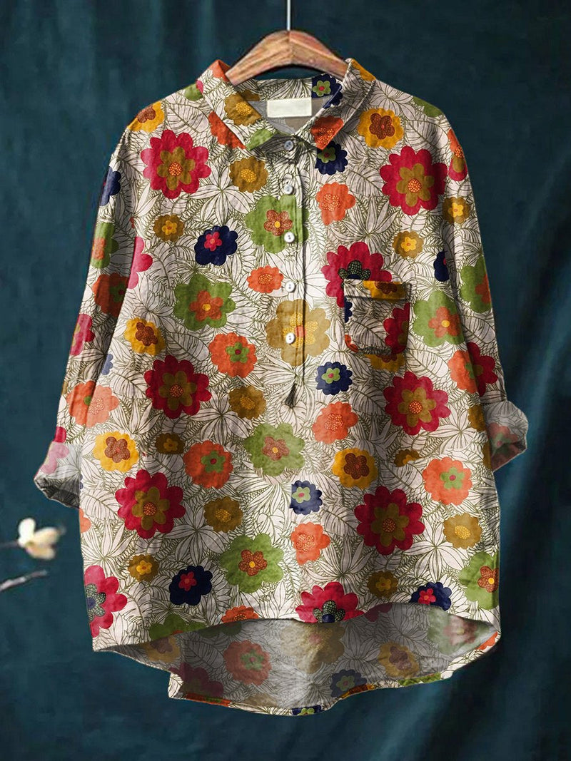 Timeless Vintage Style Shirt