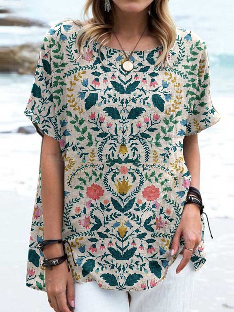 Vintage Inspired Top
