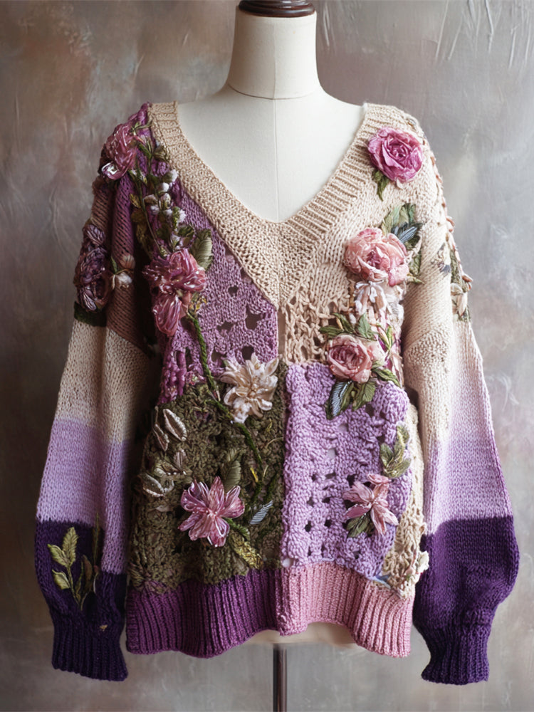 Timeless Vintage Style Sweater