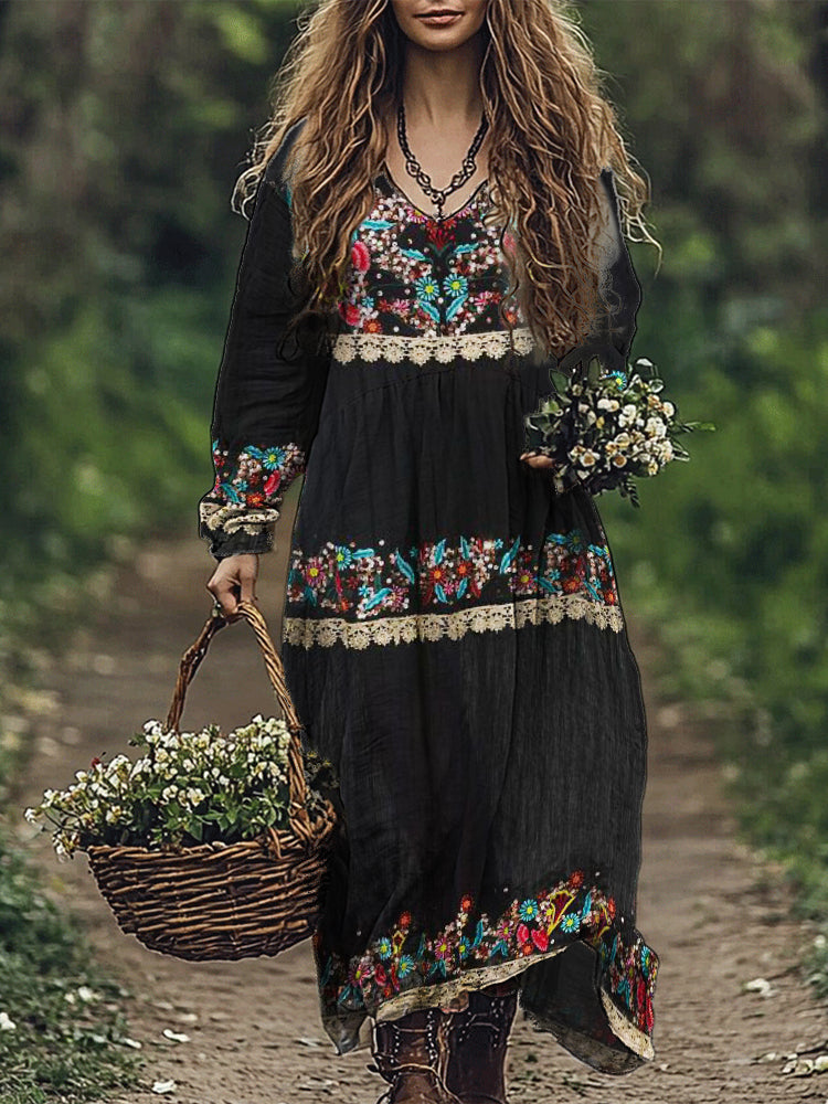 Classic Vintage Dress
