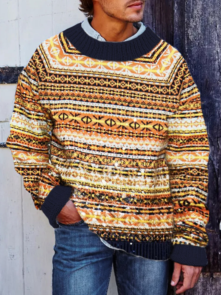 Timeless Vintage Style Sweater