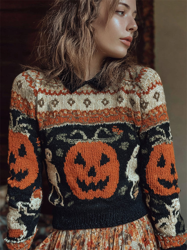 Classic Designed Sweater