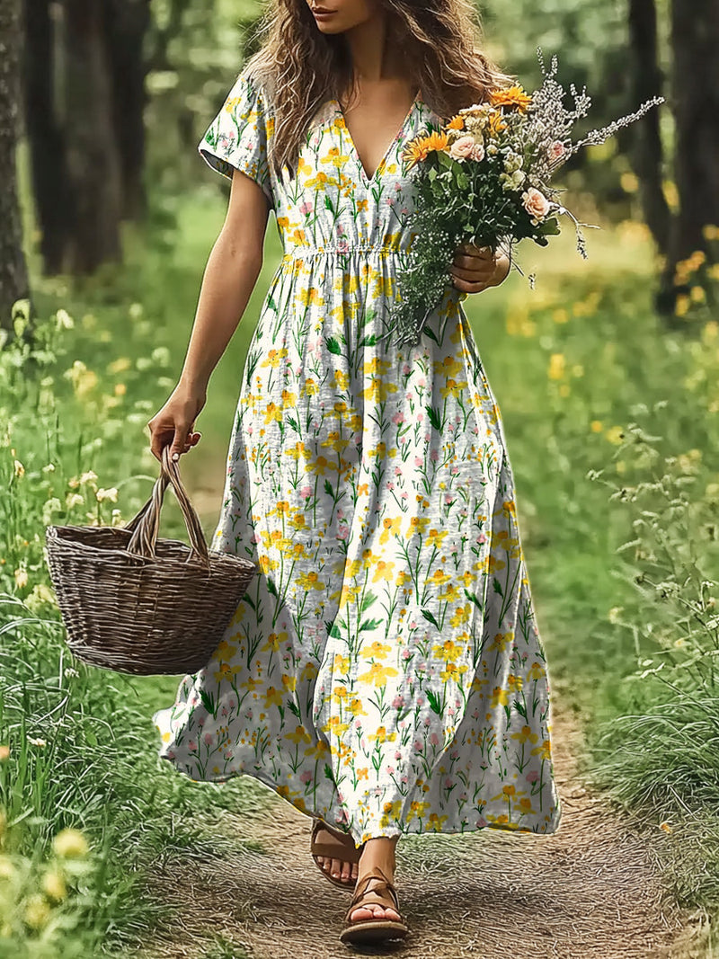 Gracefully Designed Garment