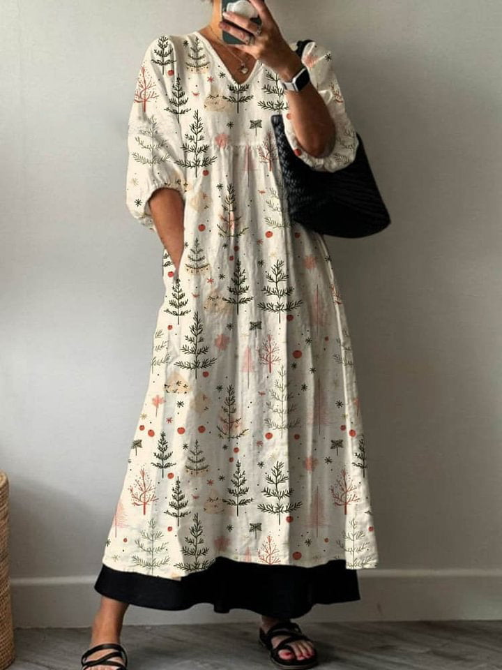 Timeless Vintage Style Dress