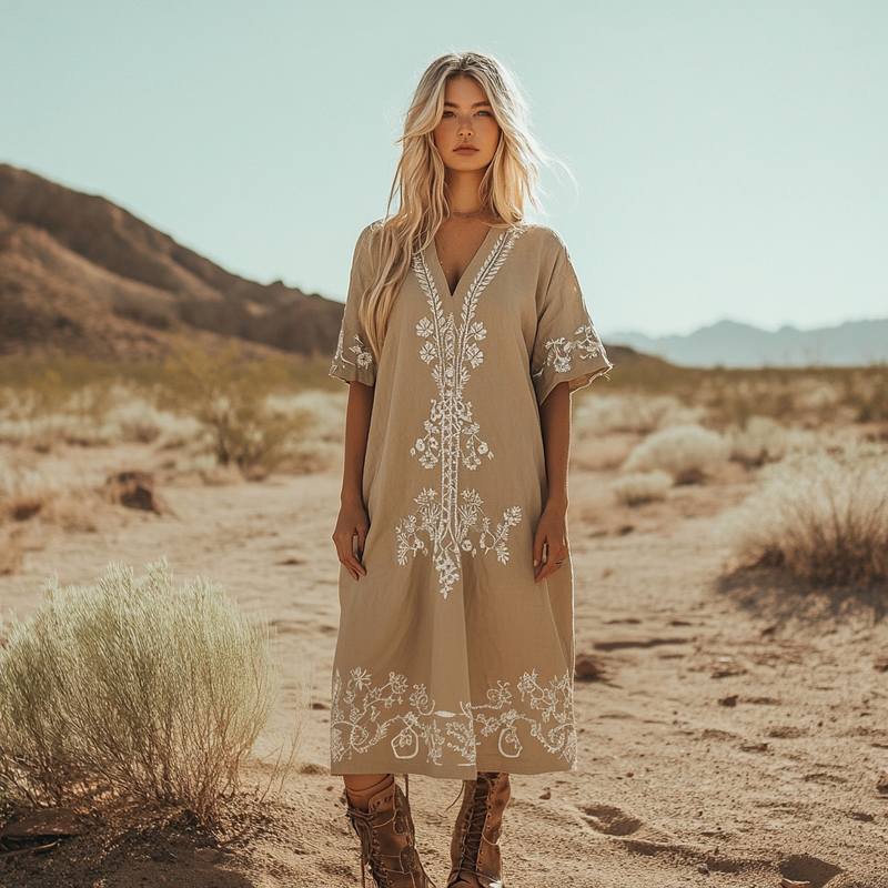 Gracefully Designed Dress
