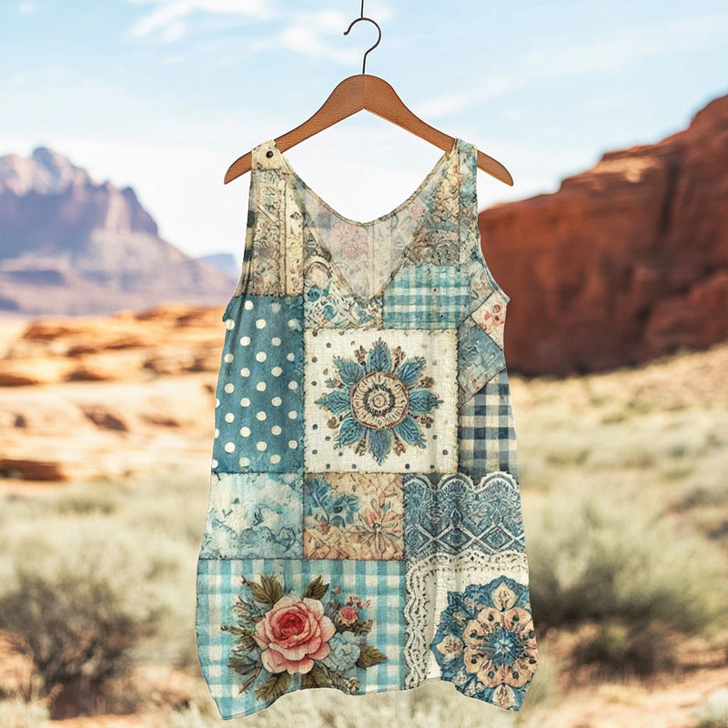 Timeless Vintage Style Top