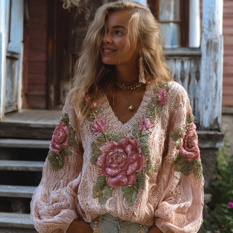 Thoughtfully Designed Sweater