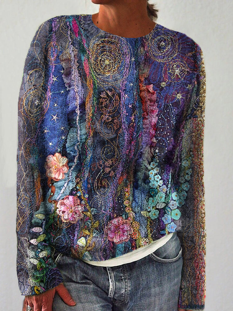 Elegantly Designed Sweater