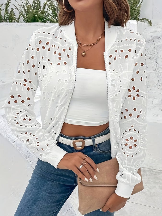 Gracefully Designed Jacket