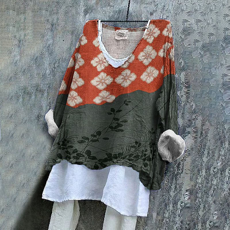 Gracefully Designed Blouse