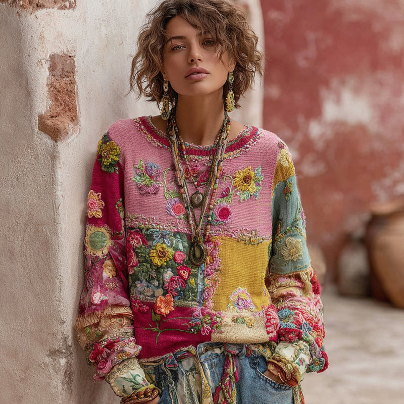 Vintage Inspired Sweater