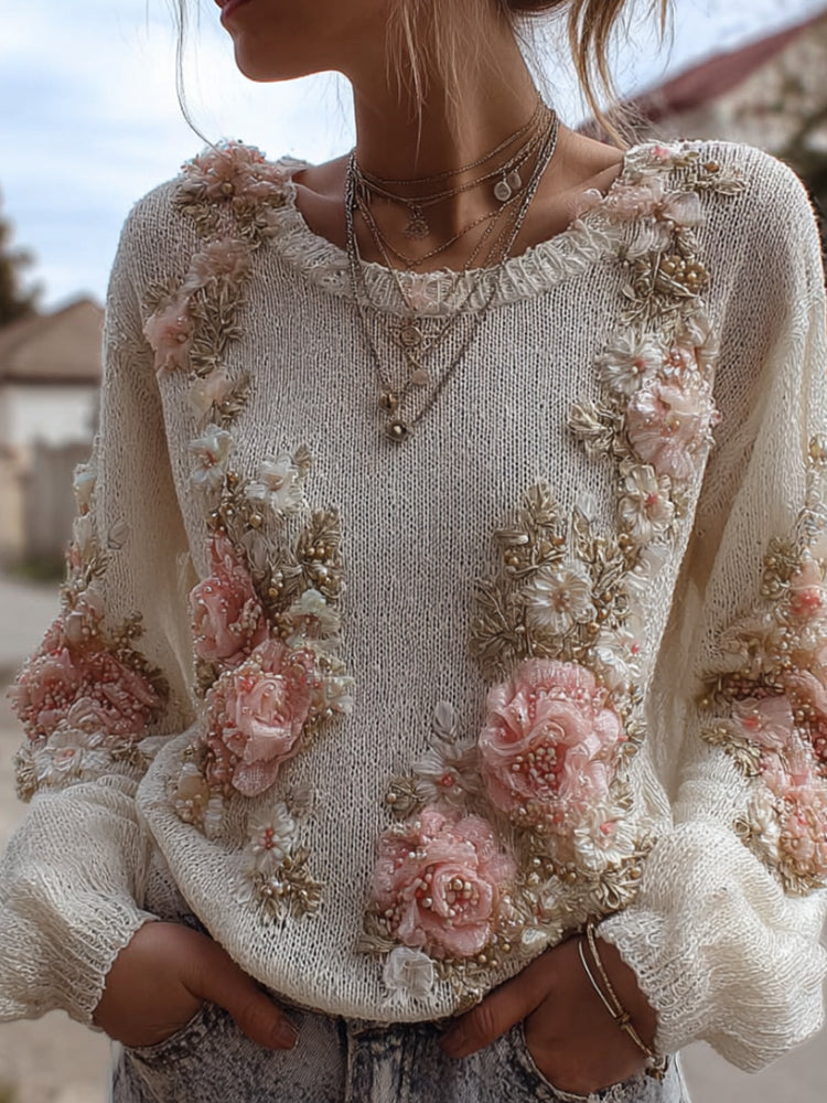 Vintage Inspired Sweater