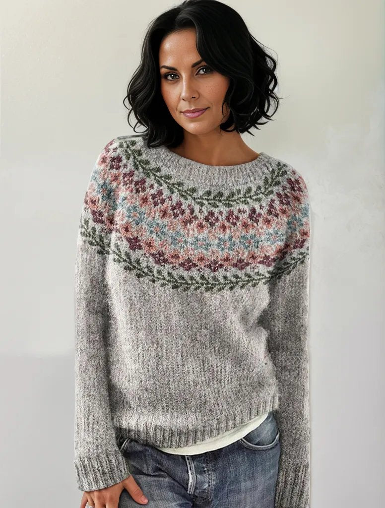 Gracefully Designed Sweater