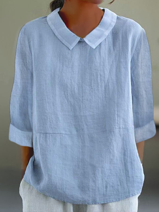 Timeless Vintage Style Top