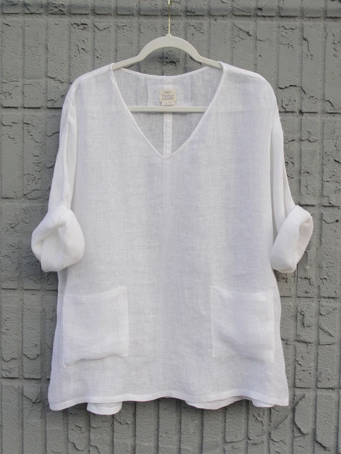 Timeless Vintage Style Top