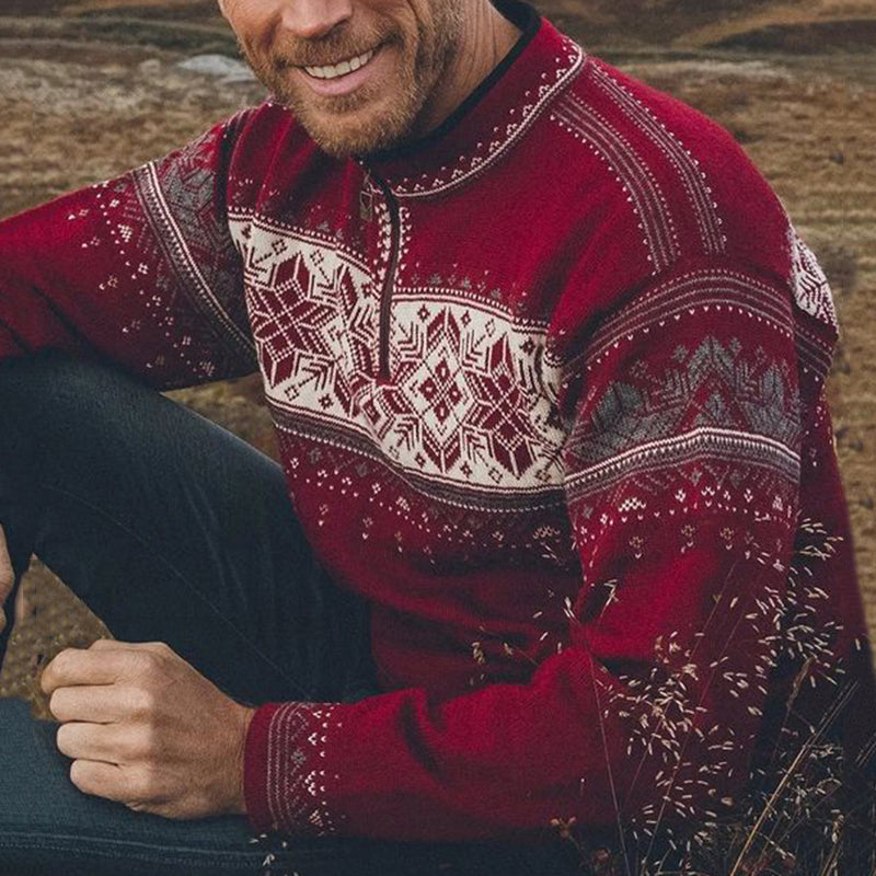 Classic Designed Sweater