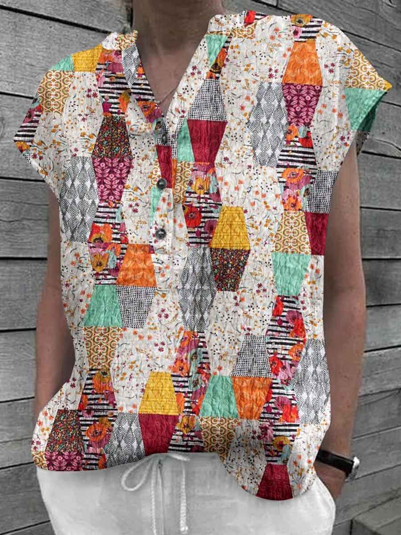 Timeless Vintage Style Top
