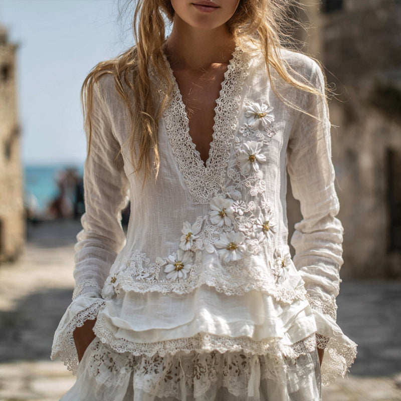 Vintage Inspired Top