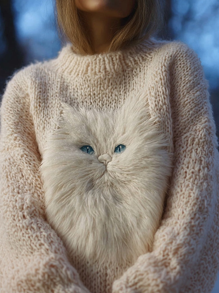 Vintage Inspired Sweater