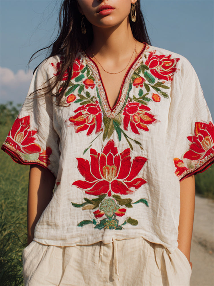 Gracefully Designed Garment