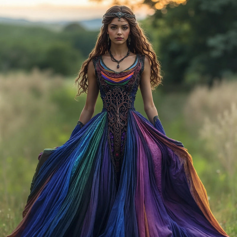 Gracefully Designed Dress