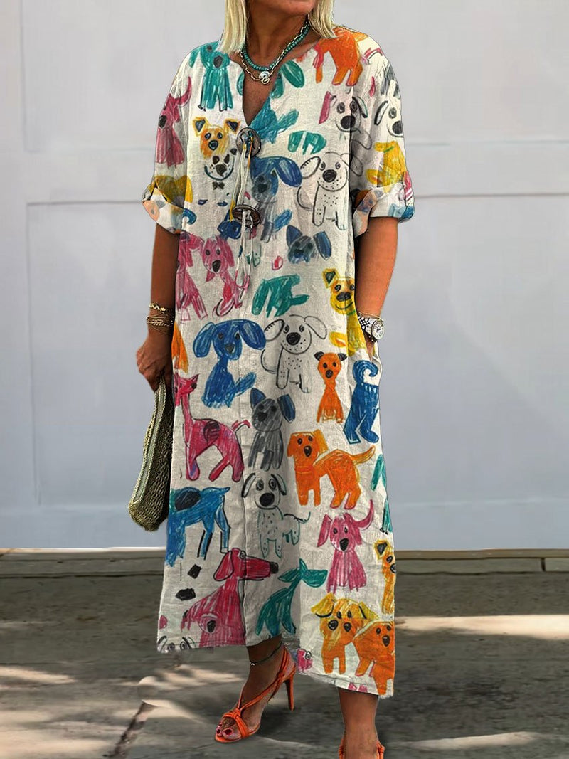 Elegantly Designed Dress