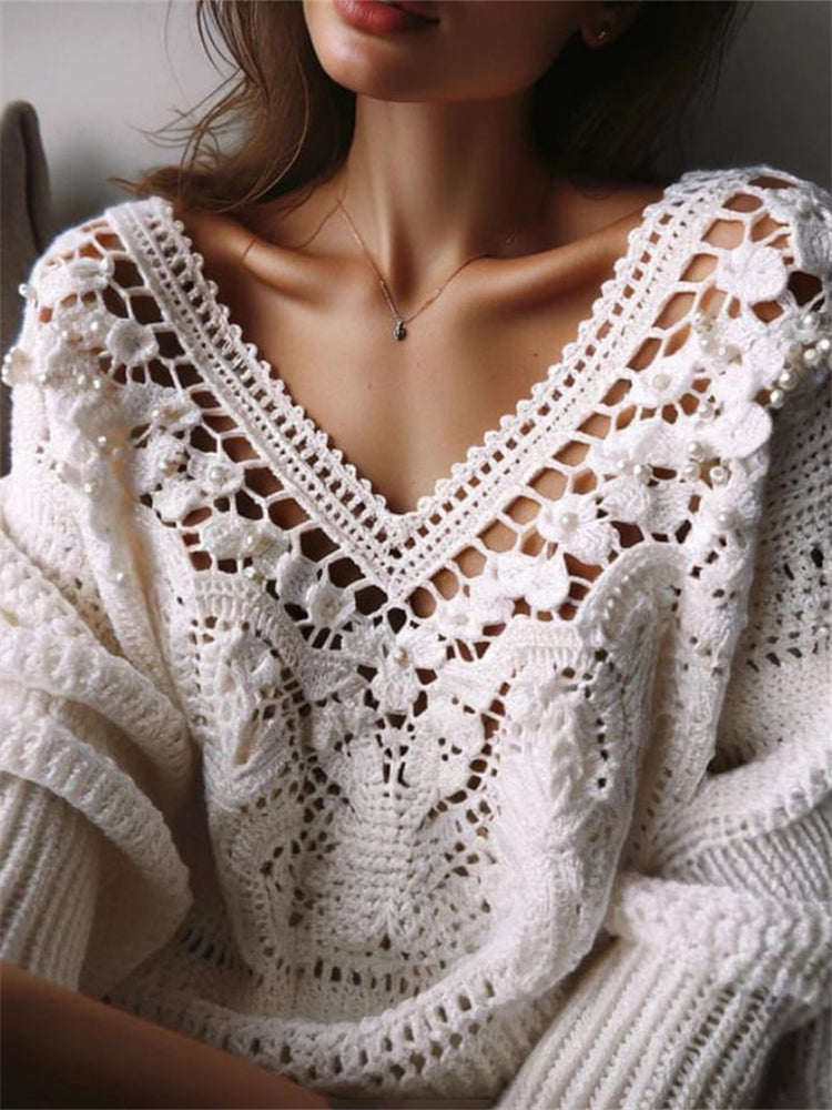 Timeless Vintage Style Sweater