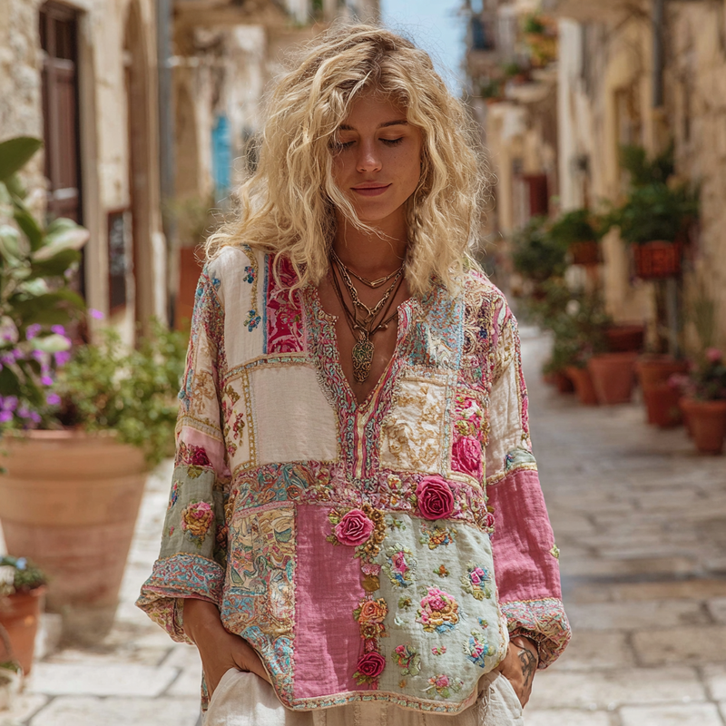 Timeless Vintage Style Shirt