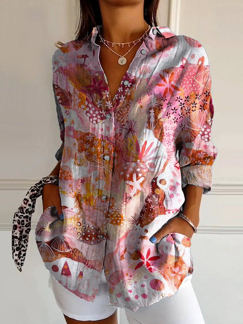 Gracefully Designed Shirt