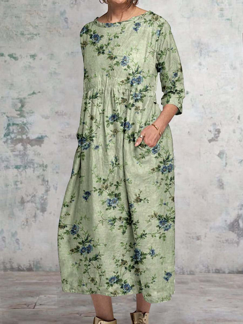 Timeless Vintage Style Dress
