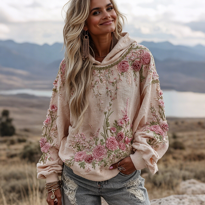 Gracefully Designed Sweater