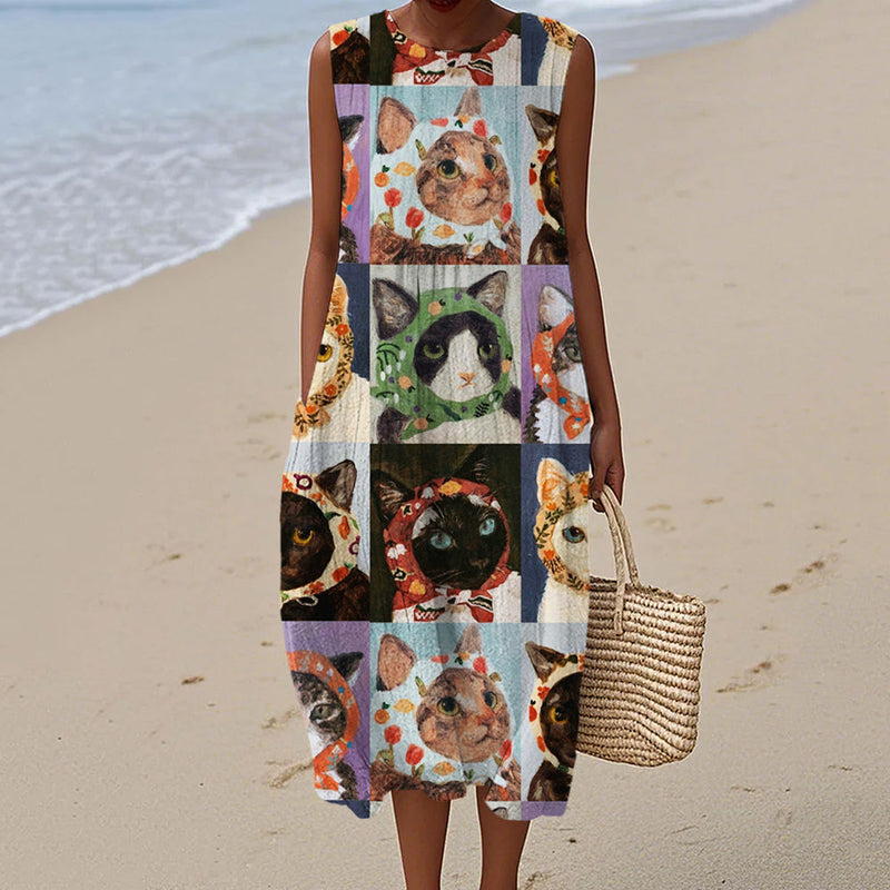 Classic Vintage Dress