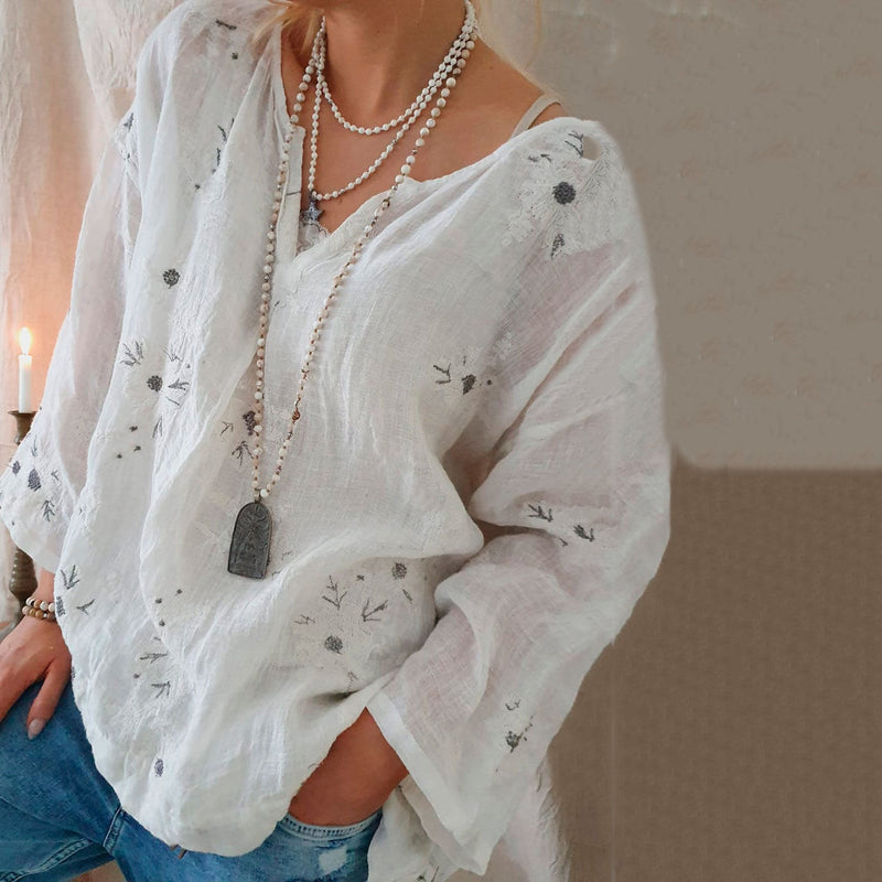 Gracefully Designed Blouse