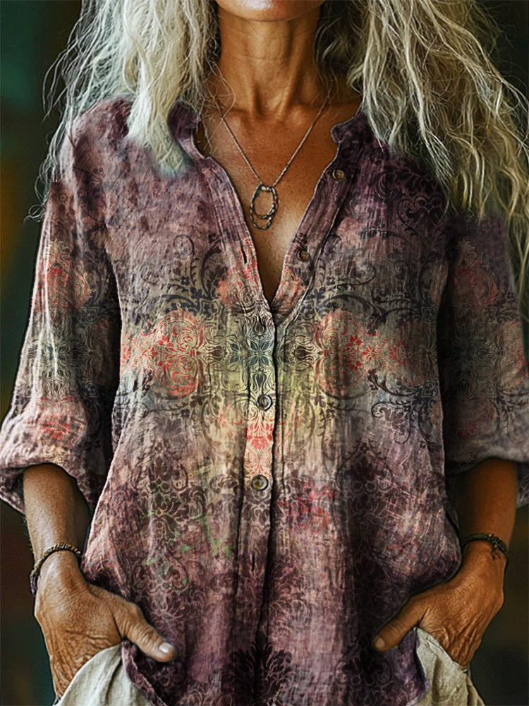 Timeless Vintage Style Shirt