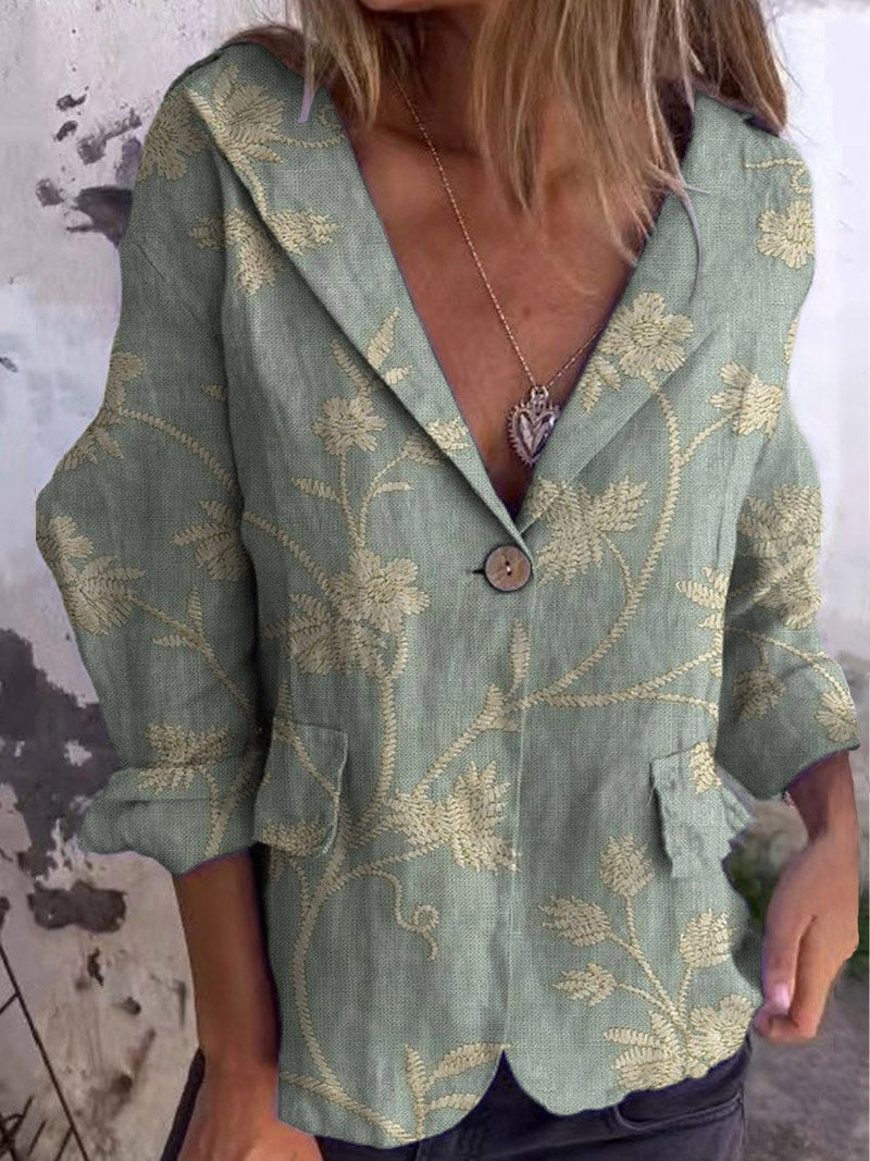 Gracefully Designed Coat