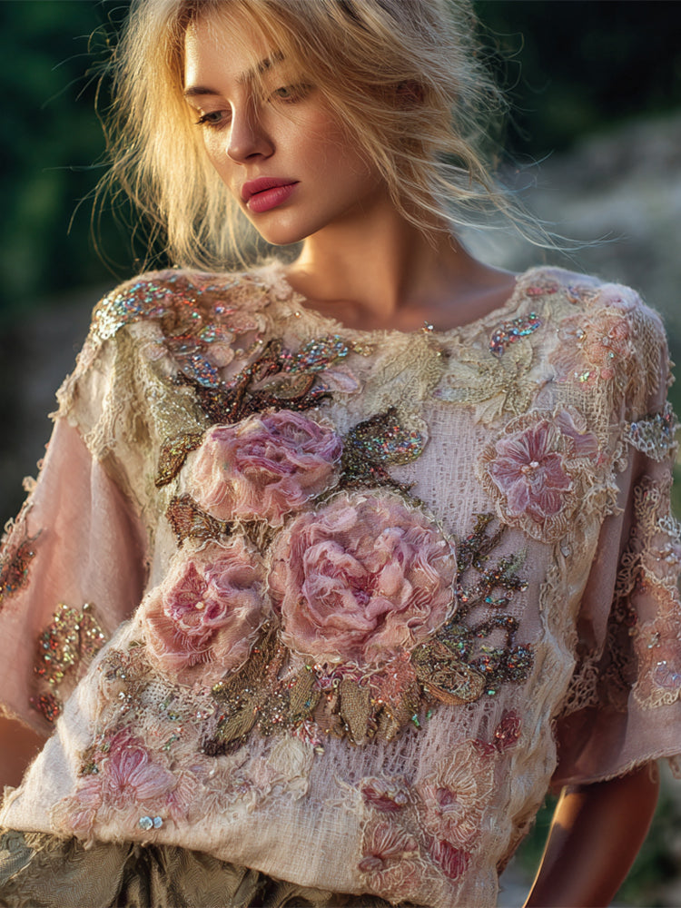 Elegantly Designed T-Shirt