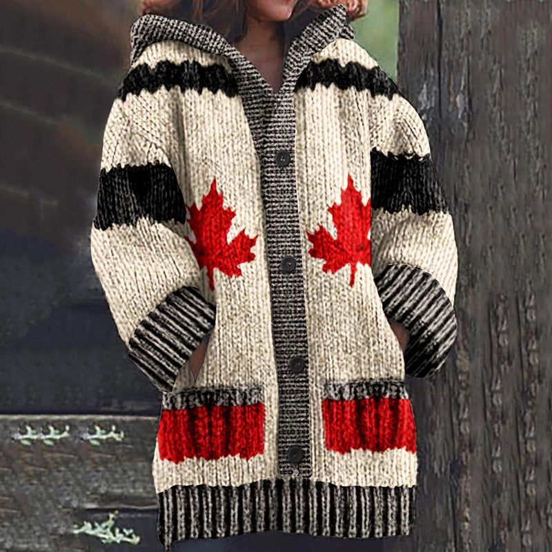 Gracefully Designed Sweater