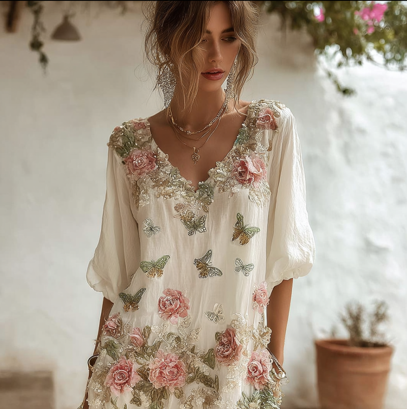 Vintage Inspired Dress