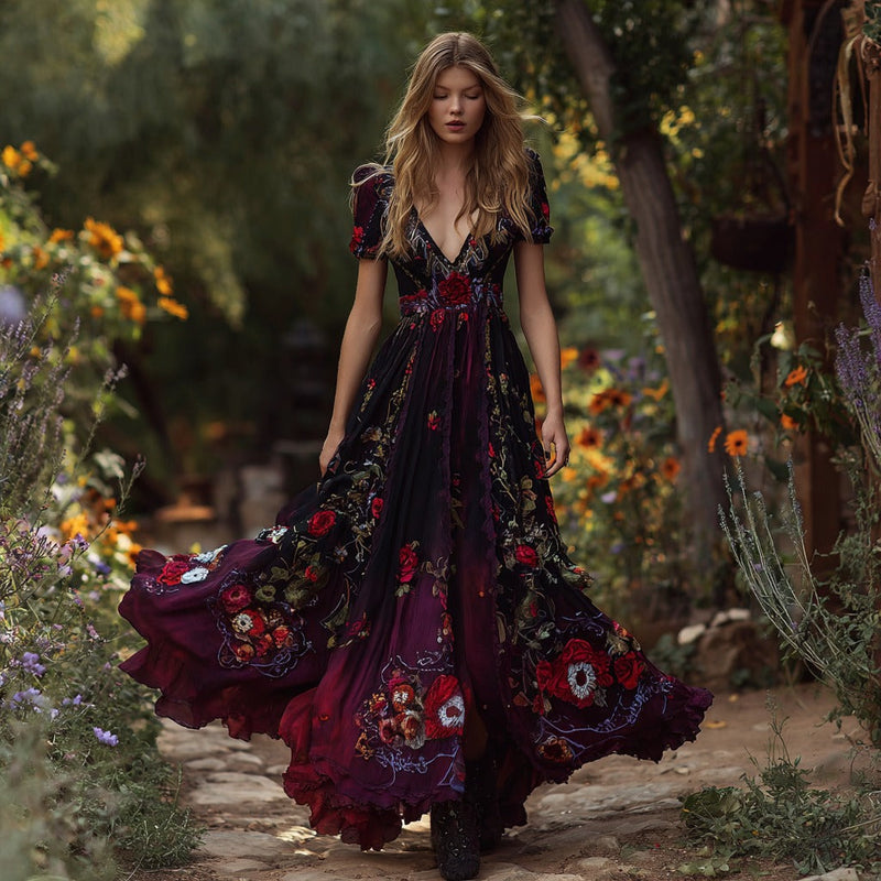 Gracefully Designed Dress