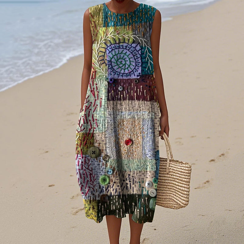 Timeless Vintage Style Dress