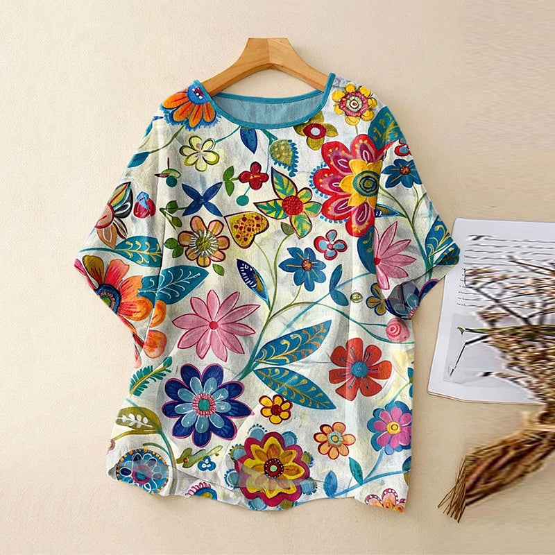 Timeless Vintage Style T-Shirt