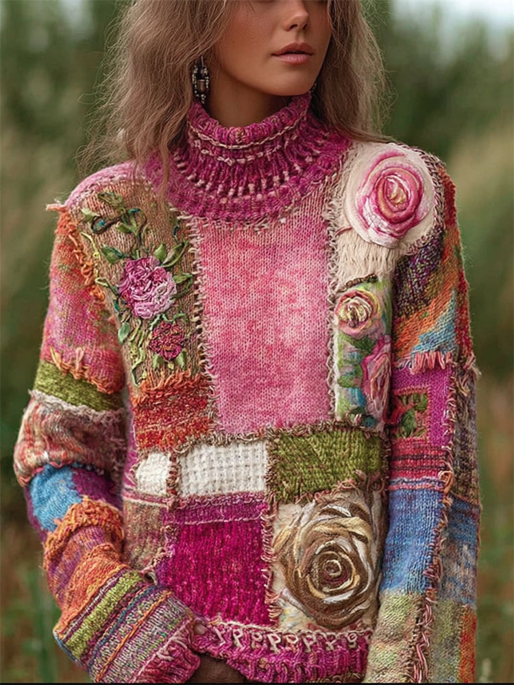 Timeless Vintage Style Sweater