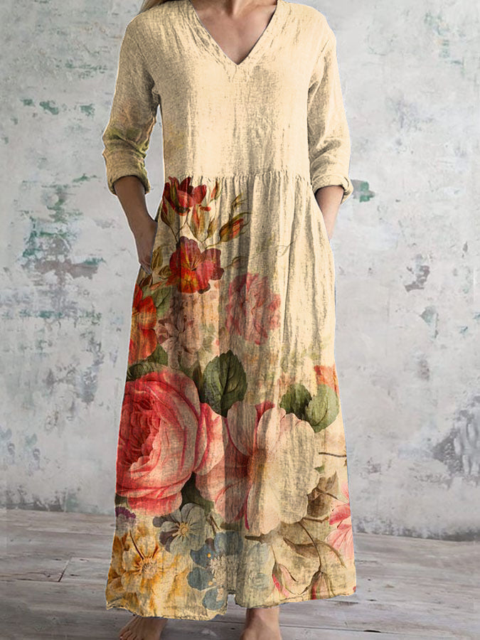 Gracefully Designed Dress