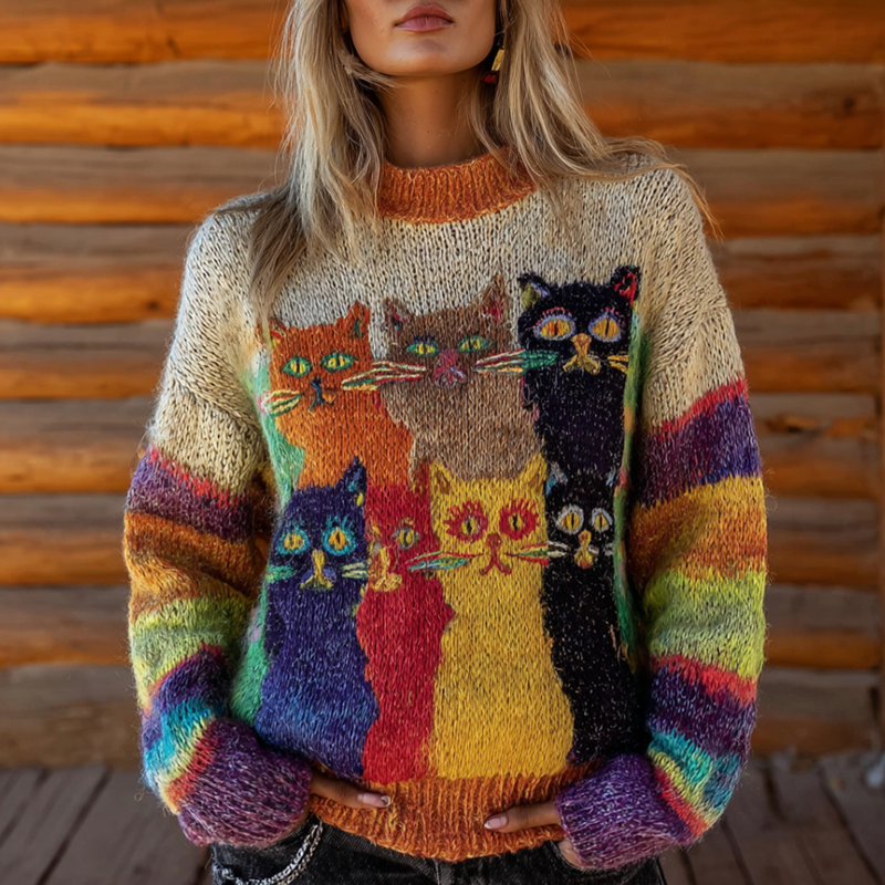 Elegantly Designed Sweater